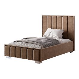 Кровать "Мирабель" КР-06 1,2м под подъемный механизм шоколад - Фото предпросмотра