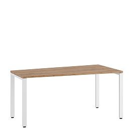 Стол трапеция правый Tess 160x80x75 дуб крафт золотой - Фото предпросмотра