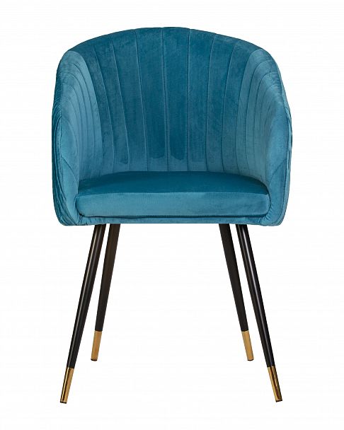 Стул обеденный DOBRIN MARY (морская волна велюр (1922-7)) - Вид 6