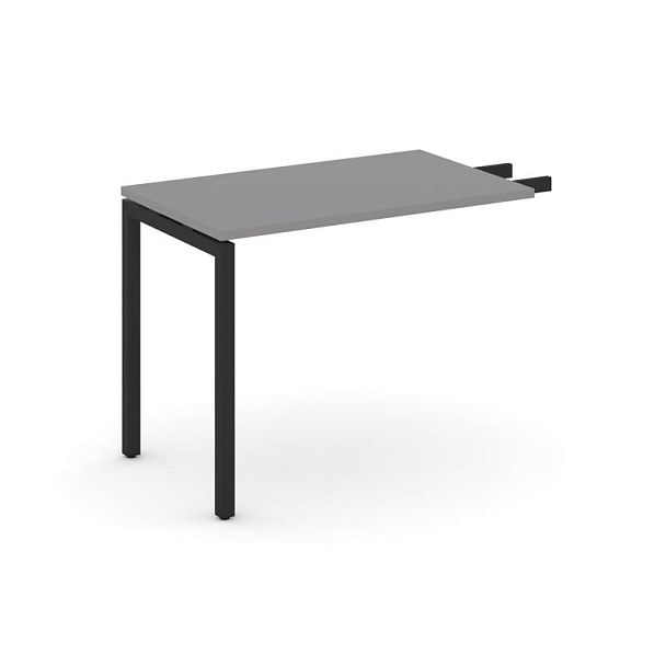 Стайл Проджект Брифинг приставка SN-4P.BR-002 Серый Пепел/Металл Черный 780*600*750 - Вид 1