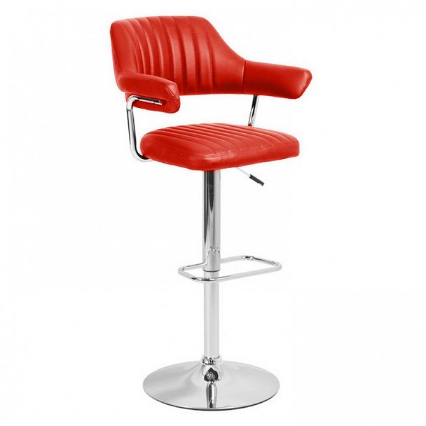 Стул барный "Касл" WX-2916 красный - Вид 1