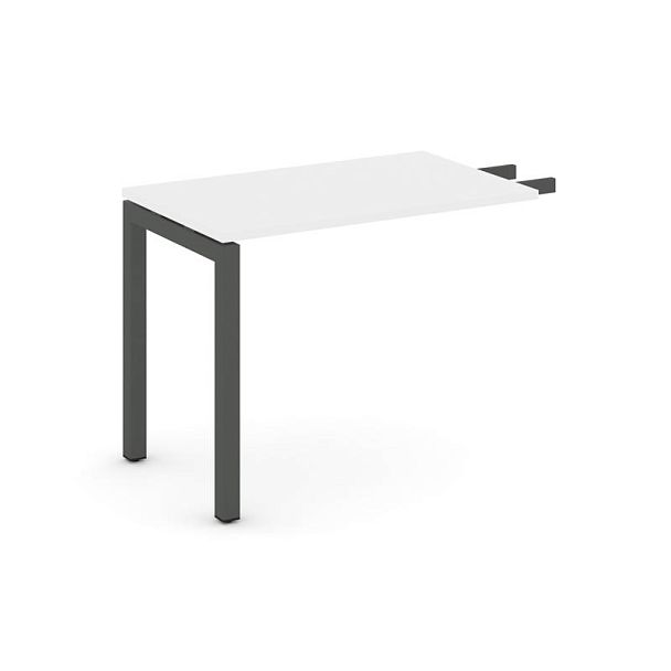 Стайл Проджект Брифинг-приставка SN-5P.BR-003 Белый/Металл Антрацит 980*600*750 - Вид 1