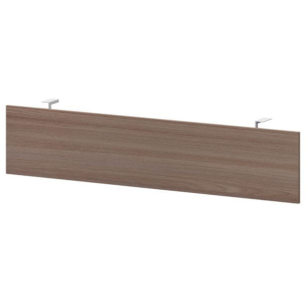 Модести-панель АМ-18П Темный шимо/Белый 1670x18x350 Арго-М - Вид 1