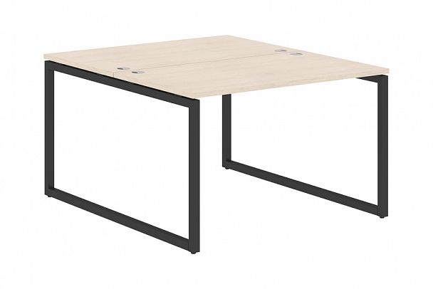 Стол "XTen-Q" XQWST 1414 бук тиара/антрацит - Вид 1