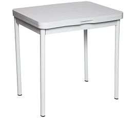 Стол ТР 260 ЛДСП, 22мм, 500(1000)х770, Дуб Крафт Белый Дуб Крафт Белый - Фото предпросмотра