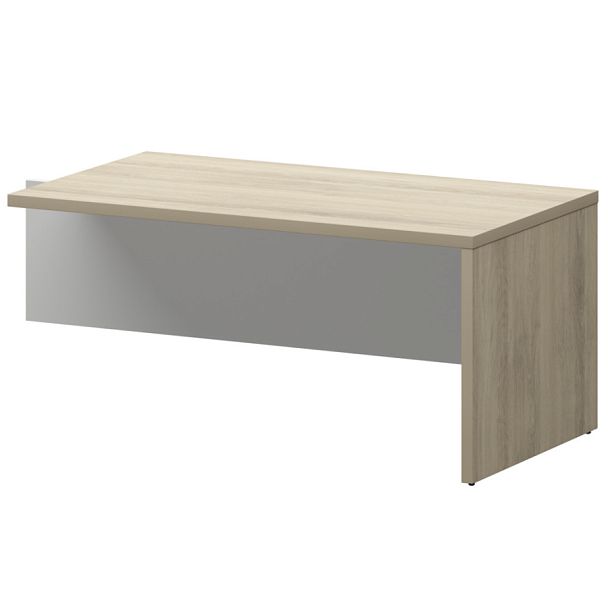 Бриф-приставка KZB-16 Кронберг/Белый 1600x900x750 Кортез - Вид 1