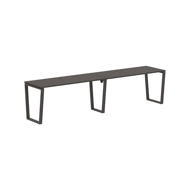 Стол 2-х местный EVWST 3167 Мокко/Мокко 3126х670х750 EDIS - Вид 1