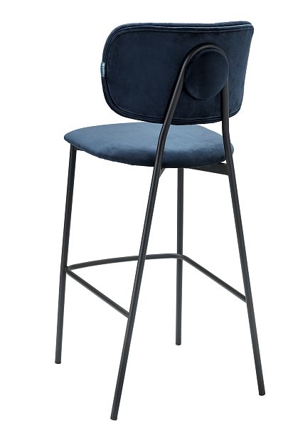 Стул барный Fendi синий - Вид 4