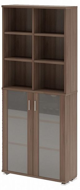 Шкаф-витрина Домино ПУ-30-4-ФС - Вид 1