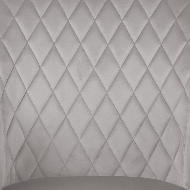 Комплект кресел Барли, Confetti silver/черный, 4 шт. - Вид 9