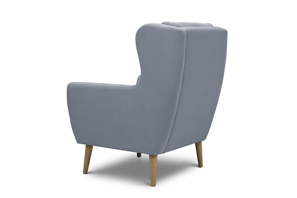 Кресло "Фиджи" серый - Вид 3