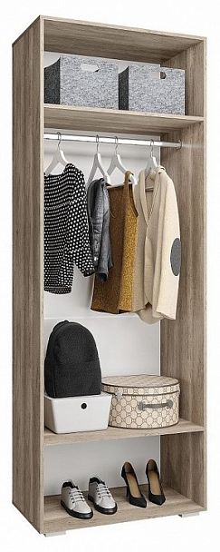 Шкаф платяной Наоми - Вид 2
