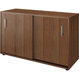 Тумба-купе АМТ-12.7 Орех гварнери 1236x442x760 Арго - Фото предпросмотра