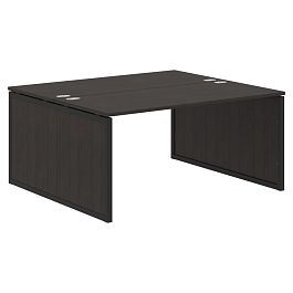 Стол 2-х местный XQPWST 1614 Дуб Юкон Модерн/Антрацит 1600х1406х750 XTEN-QP - Фото предпросмотра