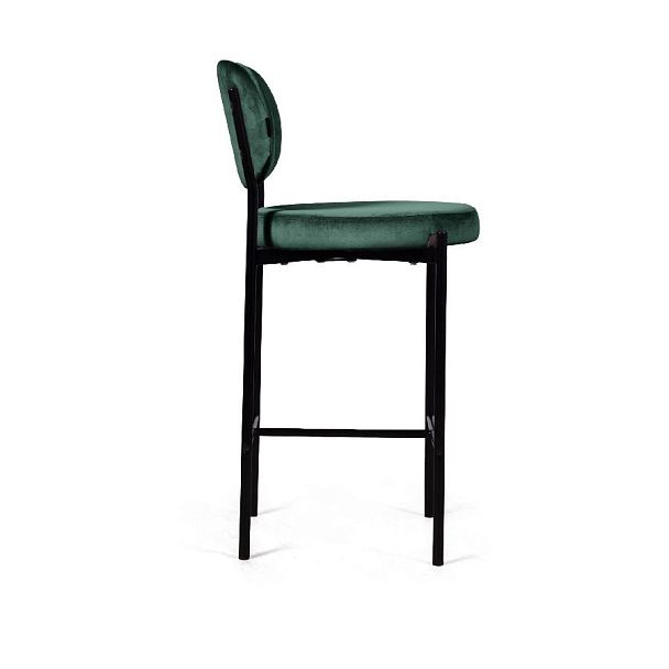 Стул полубарный Mason, бархат зеленый 19 - Вид 5