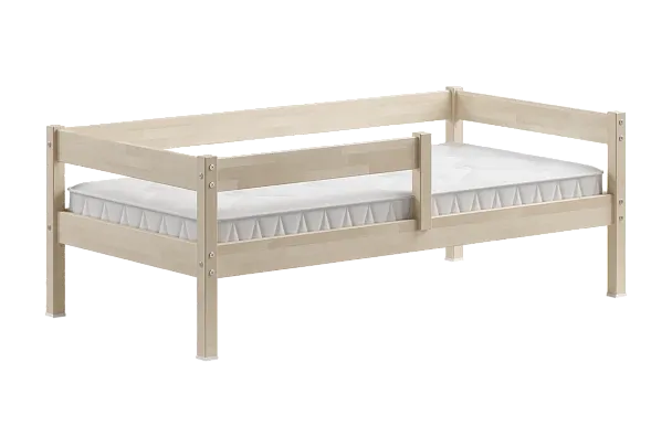 Кровать Пони 800х1600, сосна, цвет натуральный без ящиков - Вид 2