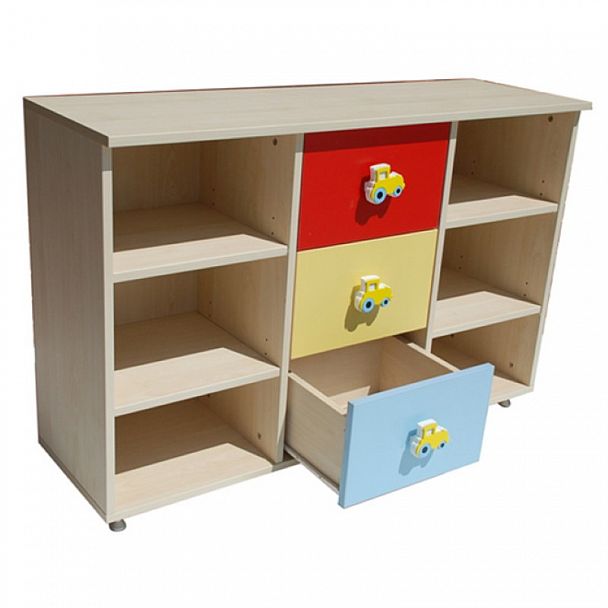 Стеллаж 4 СЛТ-030 - Вид 1