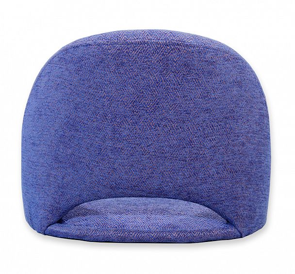 Стул подъемно-поворотный Sheffilton SHT-ST34/S120M синий мираж/черный муар - Вид 4