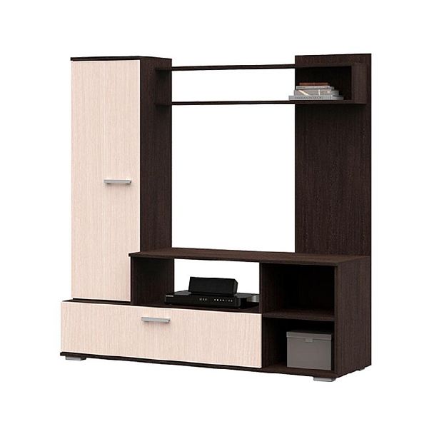 Гостиная Лима ЛДСП венге/дуб белфорт - Вид 1