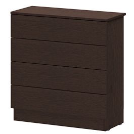 Комод 4 ящика Н-3263 Дуб венге 780x330x800 Арго HOME - Фото предпросмотра