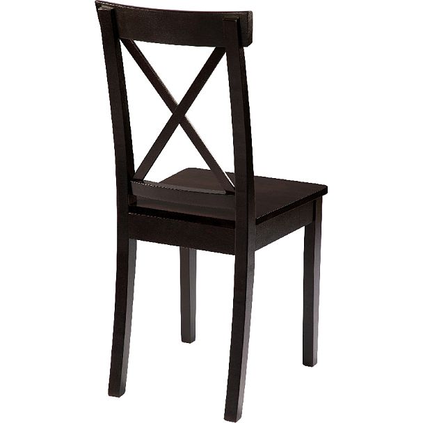 Комплект деревянных стульев с жестким сиденьем Бергольф Венге, 4 шт. - Вид 4