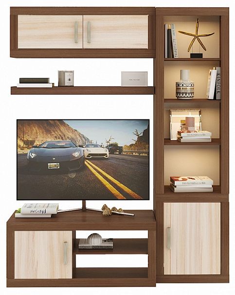 Набор для гостиной Toivo ТОЙ-ГСТ 14 Карамель/Шамони - Вид 1