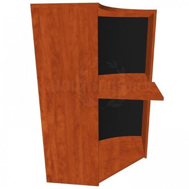 Угловой сегмент рецепции "Фаворит" Р-1 - Вид 1