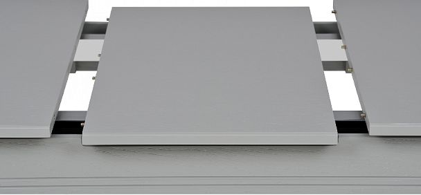 Стол деревянный раздвижной Таурус 140(180)х85х76 Серый - Вид 9