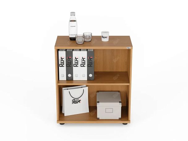 ЛАЙТ / LIGHT RLG024-70x35 Стеллаж 1 полка 70x35x77 Бук - Вид 6