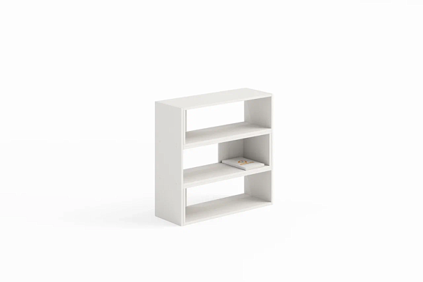 Стеллаж универсальный Ларго 1, белый - Вид 1