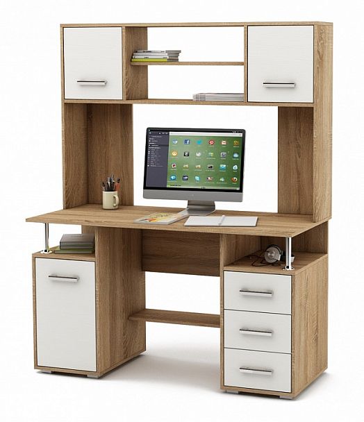 Стол письменный Амбер-18 - Вид 1