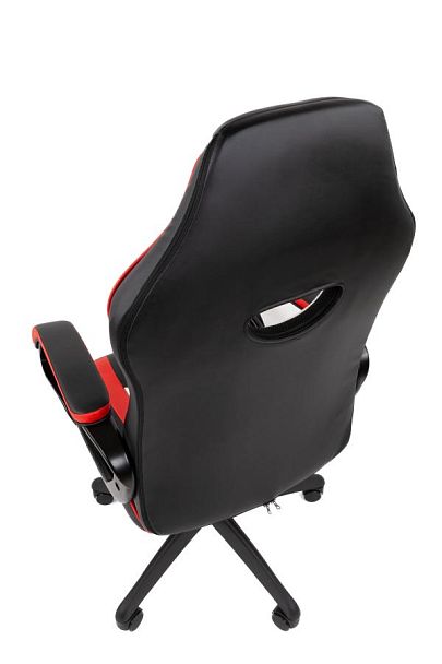 Кресло Chairman game 16 Россия экокожа черный/красный/белый - Вид 10