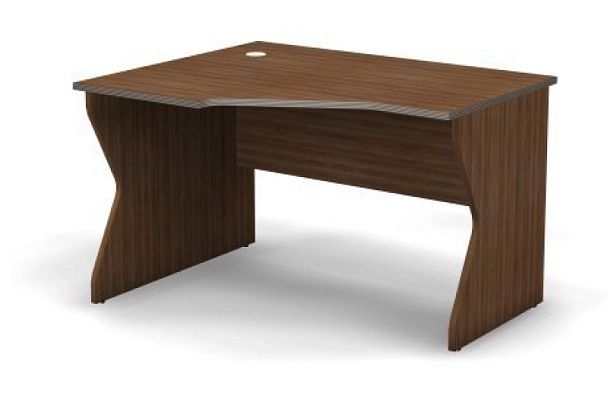 SMART/СМАРТ RS011-118Х95 Стол эргономичный левый 1180х950х737 Дуб Катания - Вид 1