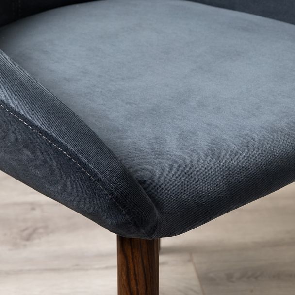 Кресло Kent Diag grey/т.орех - Вид 12