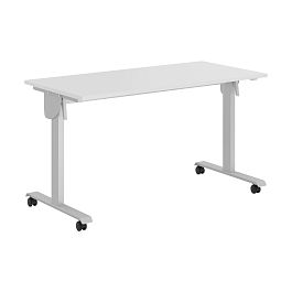 Стол складной CST 1365 Белый/Серый 1350х650х750 IMAGO MOBILE LITE - Фото предпросмотра