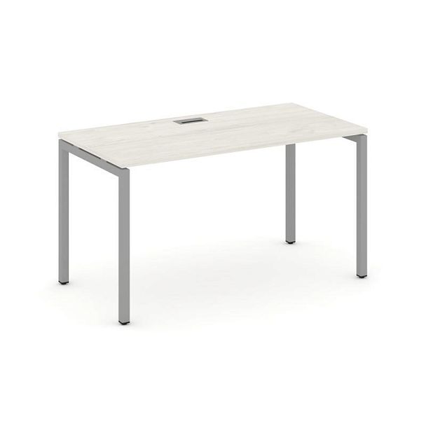Стайл Проджект Стол письменный SN-4P.SP-003 Дуб Наварра/Металл Серый 1380*600*750 - Вид 1
