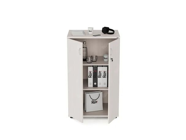 ЛАЙТ / LIGHT RLG035-70x55 Шкаф 3 полки 70x55x113 Дуб Молочный - Вид 2