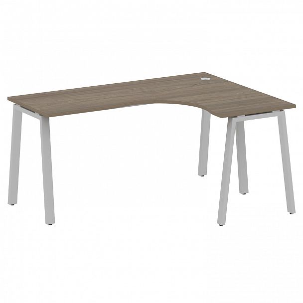 Стол "Metal System" БА.СА-4 вяз/серый - Вид 1