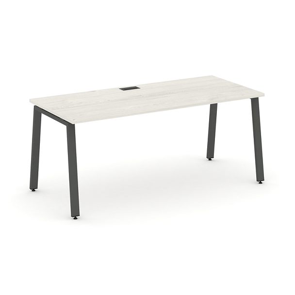 Style Project Direct Direct Стол письменный SN-6A.SR-014.M Дуб Наварра/Металл Антрацит 1580*700*750 - Вид 1