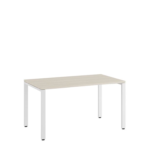 Стол письменный Tess 140x80x75 дуб шамони светлый - Вид 1