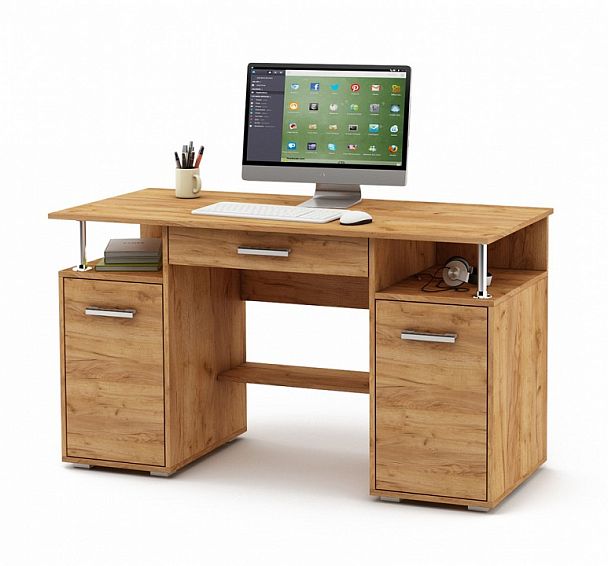 Стол письменный Амбер-5Я - Вид 1