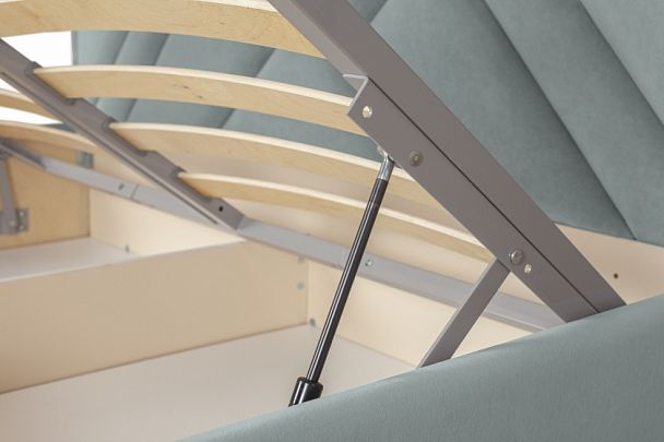 Кровать «Сидней», 180 светло-серая - Вид 4