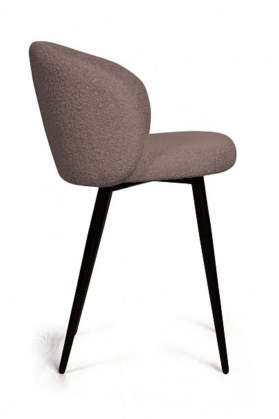 Стул Vito высокий, букле бежевый / опора конус - Вид 4