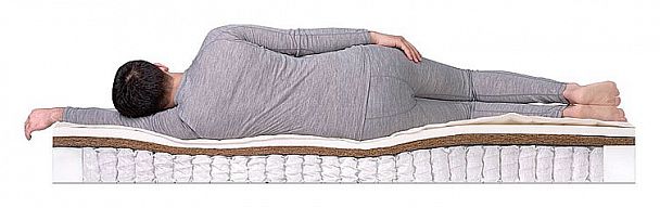 Матрас полутораспальный Prime Mix TFK 2000x1200 - Вид 3