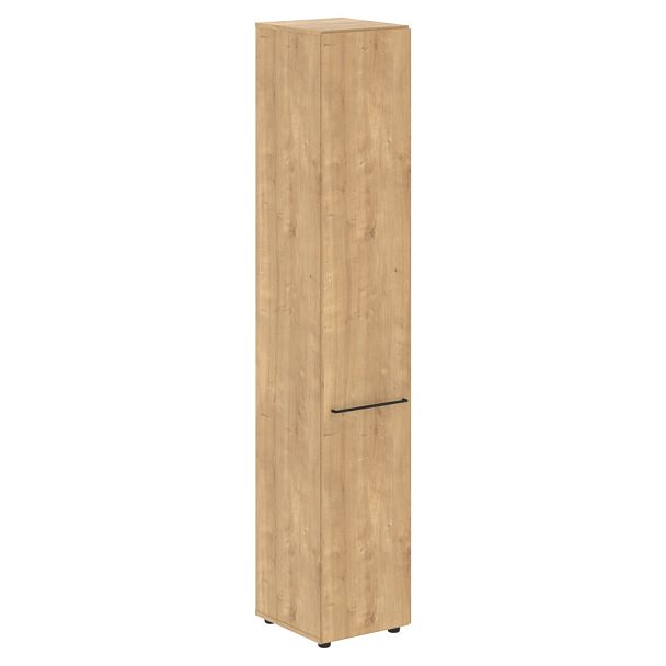 Шкаф колонка с глухой дверью LHC 40.1 Дуб Бофорд 400х430х2253 LOFTIS - Вид 1