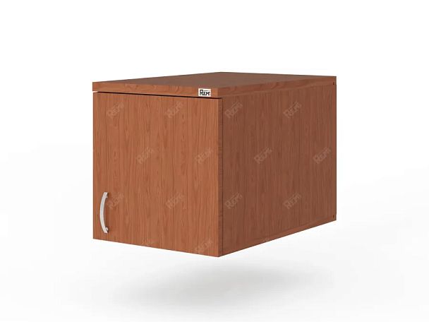 ЛАЙТ / LIGHT RLG046-35x55 Антресоль узкая 35x55x36,2 Орех Итальянский - Вид 1