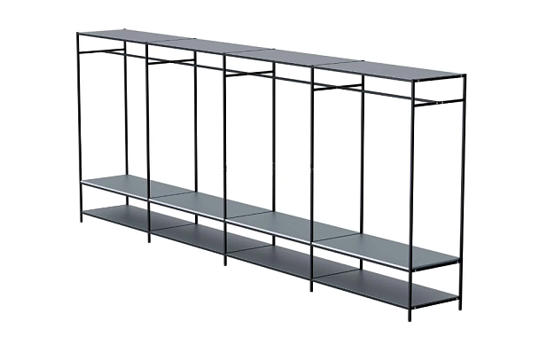 Гардеробная система Future 1010х600х2000 (1 секции) 20х20 РО - Вид 3