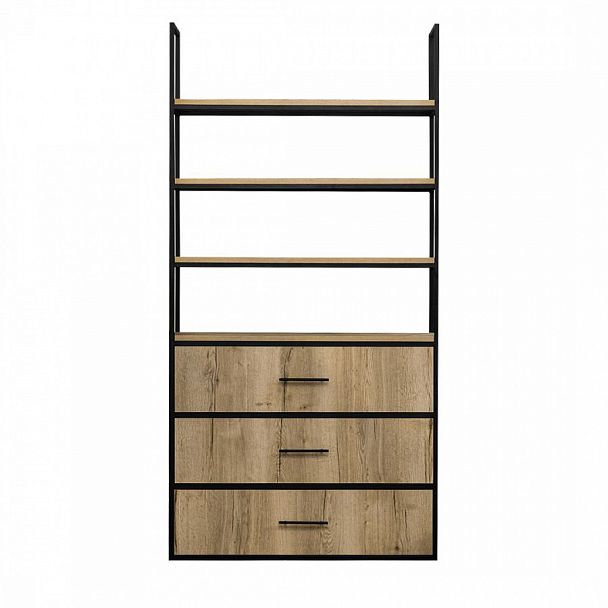 Стеллаж Лофт А3 - Вид 1