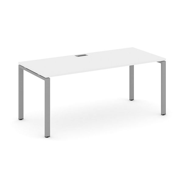 Style Project Direct Direct Стол письменный SN-6P.SR-026.M Белый/Металл Серый 1980*800*750 - Вид 1