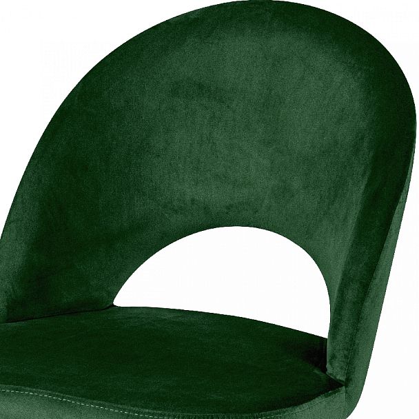 Комплект кухонных стульев Рэди зеленый велюр/белый, 3 шт. - Вид 6